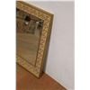 Image 4 : * Brass Colored Mirror 22.5" Wide x 27" Tall