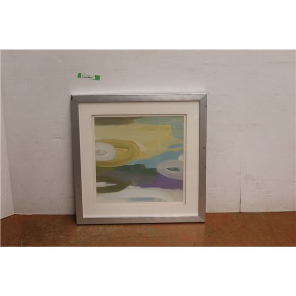 *Framed Print 26" Wide x 26" Tall