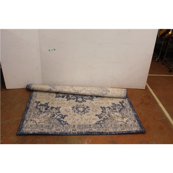 *Rug 86" Long x 63" Wide
