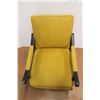 Image 2 : *Cushioned Yellow Lounge Chair 25" Wide x 29.5" Deep x 30.5 Tall