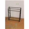 Image 1 : *Metal Shoe Rack 11" Deep x 25" Wide x 31"Tall