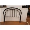Image 1 : *Metal Flowered Headboard 50" Tall x 56" Wide