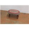 Image 2 : *Wood & Carpeted Foot Stool 9" Tall x 17" Wide x 11" Deep