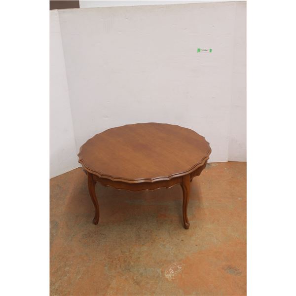 *Wood Coffee Table 16" Tall x 33" Wide