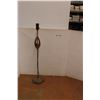 Image 1 : *Wood & Metal Floor Lamp Stand 53.5" Tall, As Is