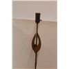 Image 2 : *Wood & Metal Floor Lamp Stand 53.5" Tall, As Is