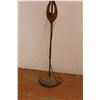 Image 3 : *Wood & Metal Floor Lamp Stand 53.5" Tall, As Is