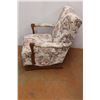 Image 3 : *Vintage Flowered Upholstered Rocking Chair 29" Wide x 37" Tall x 29" Deep