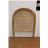 Image 1 : *Wicker Headboard 52"Tall x 38" Wide