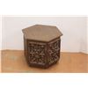 Image 1 : *Hexagon End Table with Storage 20" Wide x 19" Tall