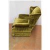 Image 4 : *Upholstered Green Lounge Chair 38" Tall x 32" Wide x 36" Deep