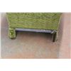 Image 6 : *Upholstered Green Lounge Chair 38" Tall x 32" Wide x 36" Deep