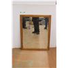 Image 1 : *Wood Framed Mirror 31.5" Wide x 38.5" Tall