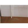 Image 3 : *White Metal Head Board 53" Wide x 42.5" Tall
