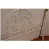 Image 4 : *White Metal Head Board 53" Wide x 42.5" Tall