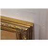 Image 3 : *Gold Colored Framed Mirror 47" Wide x 37" Tall