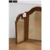 Image 2 : *Trifold Wood Framed Mirror 38" Tall x 63" Wide