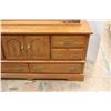 Image 2 : *Wood Dresser with (6) Drawers and Mirror 64" Wide x 18" Deep x 73" Tall