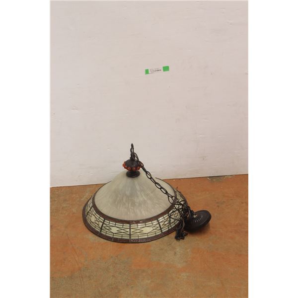 *Hanging Light Fixture -20 x 17 - As is