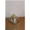 Image 1 : *Clear Hanging Light Fixture - 22 x 15 - As is