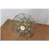 Image 4 : *Clear Hanging Light Fixture - 22 x 15 - As is