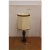 Image 1 : *Vintage Lamp with Shade 39.25" Tall, As Is