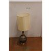 Image 1 : *Vintage Lamp with Shade Approx. 38:" Tall, As Is