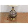 Image 3 : *Vintage Lamp with Shade Approx. 38:" Tall, As Is
