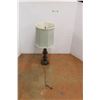 Image 1 : *Brass Colored Lamp with Green Shade