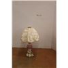 Image 1 : *Lamp with Felt Shade, As Is, Approx. 27.5" Tall