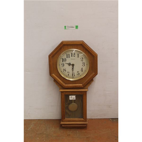 *Grandmother Clock, As Is 27" Tall x 15" Wide