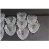 Image 2 : (12) Fleur-de-Lis Glass Tea Cups