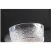 Image 5 : (12) Fleur-de-Lis Glass Tea Cups