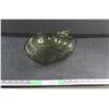 Image 1 : Olive Green Glass Bowl