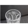 Image 3 : Pinwheel Crystal Vase