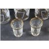 Image 4 : (5) Vintage Tumblers and (4) Shot Glasses