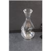 Image 4 : Petite Carafe and (7) Dessert Wine Glasses