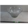 Image 1 : Fleur-de-Lis Glass Punch Bowl