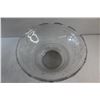 Image 2 : Fleur-de-Lis Glass Punch Bowl