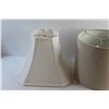 Image 3 : (2) Lamp Shades
