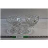 Image 1 : Yugoslavian Crystal Bowls and Candle Holders