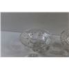 Image 3 : Yugoslavian Crystal Bowls and Candle Holders