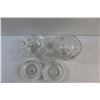Image 6 : Yugoslavian Crystal Bowls and Candle Holders