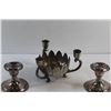 Image 2 : Silver Candle Holders