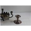 Image 3 : Silver Candle Holders