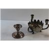 Image 4 : Silver Candle Holders