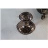 Image 6 : Silver Candle Holders