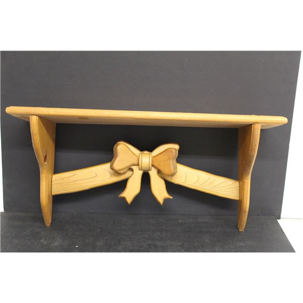 Wooden Shelf