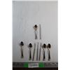 Image 1 : Burks Regency Plates Spoons and Nut Picks