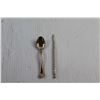 Image 2 : Burks Regency Plates Spoons and Nut Picks